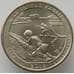 Монета США 25 центов 2019 UNC 48 парк Война в Тихом океане UNC P арт. 15541