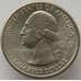Монета США 25 центов 2019 UNC 48 парк Война в Тихом океане UNC P арт. 15541