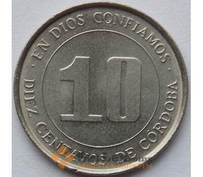 Монета Никарагуа 10 сентаво 1978 КМ31 UNC (J05.19) арт. 15114