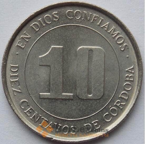 Никарагуа 10 сентаво 1978 КМ31 UNC (J05.19) арт. 15114 Никарагуа 10 сентаво 1978 КМ31 UNC (J05.19) арт. 15114