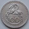 Кипр 100 милс 1963-1982 КМ42 AU арт. 6718