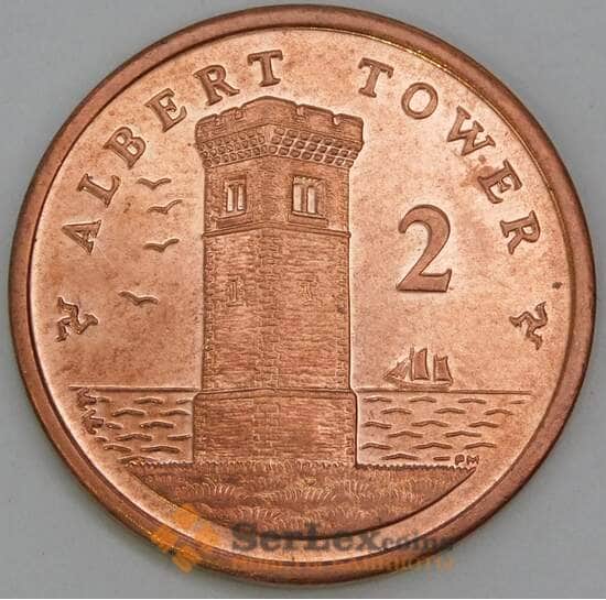 Мэн 2 пенса 2015 КМ1254 aUNC арт. 56038 Мэн 2 пенса 2015 КМ1254 aUNC арт. 56038