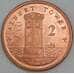Мэн 2 пенса 2015 КМ1254 aUNC арт. 56038