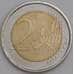 Испания монета 2 евро 2005 КМ1063 UNC арт. 45622