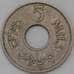 Монета Палестина 5 милей 1934 КМ3 XF арт. 28195