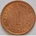 Монета Маврикий 1 цент 1970 КМ31 UNC (J05.19) арт. 17721