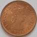 Монета Маврикий 1 цент 1970 КМ31 UNC (J05.19) арт. 17721