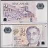 Сингапур 2 доллара 2015 Р46g UNC арт. 28415