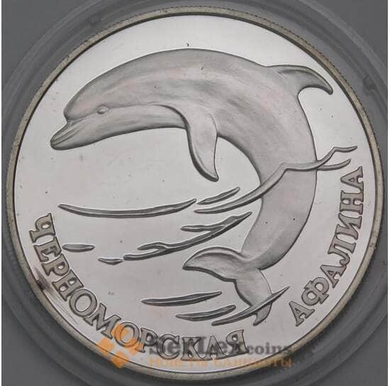 Россия 1 рубль 1995 Proof Красная книга - Афалина арт. 30235 Россия 1 рубль 1995 Proof Красная книга - Афалина арт. 30235