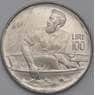 Сан-Марино 100 лир 1972 КМ20 UNC  арт. 21369