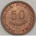 Монета Гвинея 50 сентаво 1952 AU (n17.19) арт. 21236