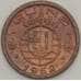 Монета Гвинея 50 сентаво 1952 AU (n17.19) арт. 21236