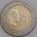 Люксембург монета 2 евро 2004 КМ85 UNC арт. 45617