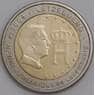 Люксембург монета 2 евро 2004 КМ85 UNC арт. 45617