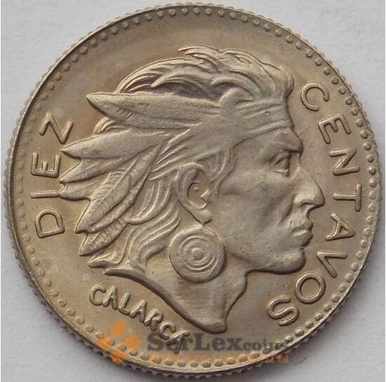 Колумбия 10 сентаво 1956 КМ212 UNC (J05.19) арт. 15557