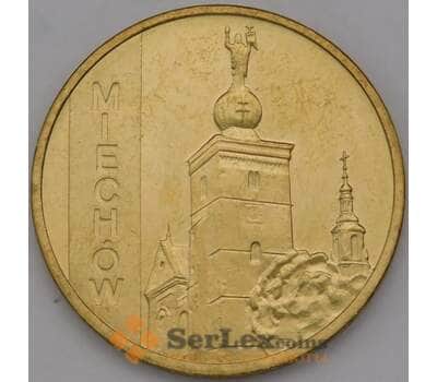 Монета Польша 2 злотых 2010 Y760 Мехув арт. 36833