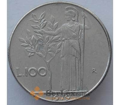 Монета Италия 100 лир 1978 KM96.1 UNC (J05.19) арт. 15532
