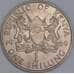 Кения 1 шиллинг 1969 КМ14 aUNC арт. 54996