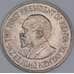 Кения 1 шиллинг 1969 КМ14 aUNC арт. 54996