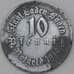Германия Нотгельд 10 пфеннигов 1919 Баден-Баден арт. 23650