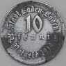 Германия Нотгельд 10 пфеннигов 1919 Баден-Баден арт. 23650