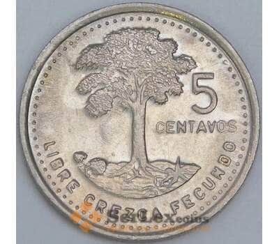 Гватемала 5 сентаво 1990 КМ276 aUNC арт. 57652