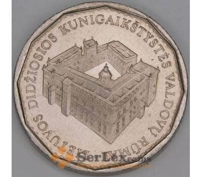 Литва 1 лит 2005 КМ142 UNC Королевский дворец Дучи арт. 53362