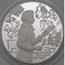 Россия 3 рубля 1999 Y637 Proof А.С. Пушкин Михайловское арт. 29806