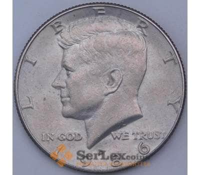 Монета США 1/2 доллара 1986 D КМА202b AU арт. 23874