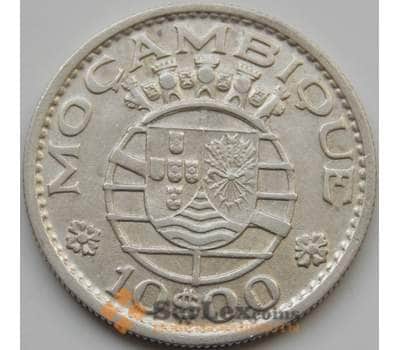 Монета Мозамбик 10 эскудо 1952 КМ79 VF арт. 7974