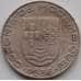 Монета Мозамбик 1 эскудо 1936 КМ66 VF арт. 7969