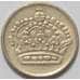 Монета Швеция 25 эре 1953 КМ824 AU Серебро (J05.19) арт. 15596