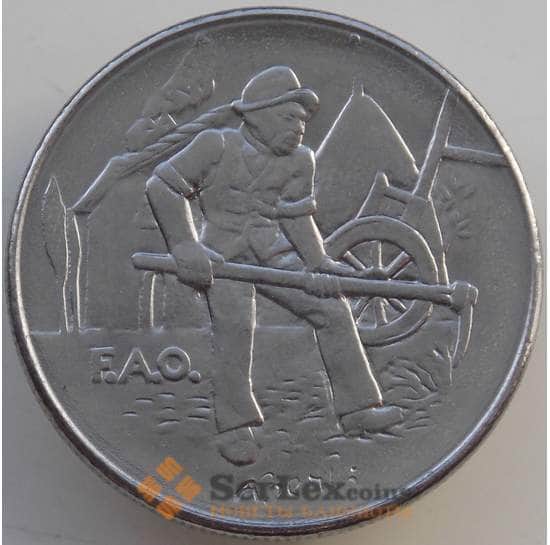 Сан-Марино монета 100 лир 1978 КМ82 UNC Работа арт. 14010