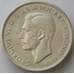 Монета Австралия 1 крона 1937 КМ34 VF Серебро Георг VI (J05.19) арт. 17196