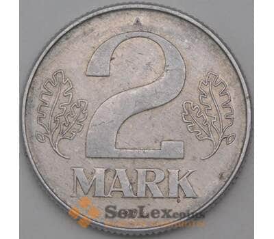 Монета Германия (ГДР) 2 марки 1974 КМ48 арт. 29368