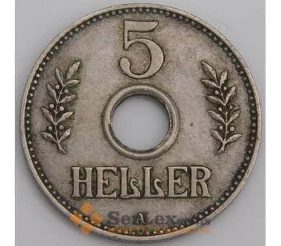 Немецкая Восточная Африка 5 геллеров 1913 КМ13 XF арт. 45957