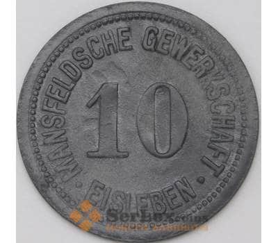 Германия Нотгельд 10 пфеннигов 1918 Айслебен арт. 22998