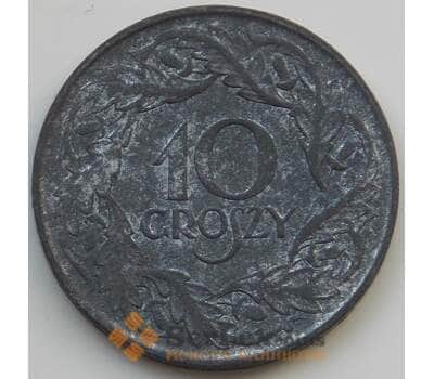 Монета Польша 10 грошей 1923 КМ36 XF арт. 14126