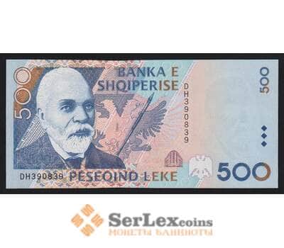Албания 500 лек 1996 Р64 UNC арт. 54264