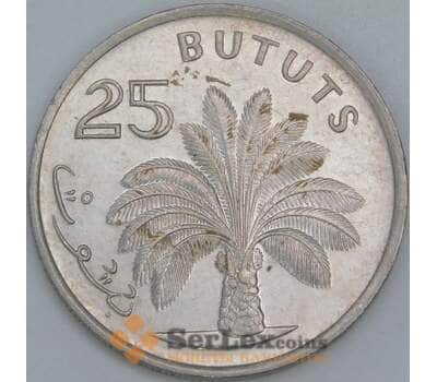 Гамбия 25 бутут 1971 КМ11 XF арт. 56692
