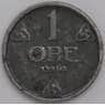 Норвегия монета 1 эре 1943 КМ387 VF арт. 42399