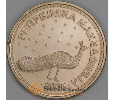 Монета Македония 10 денар 2008 aUNC арт. 31089