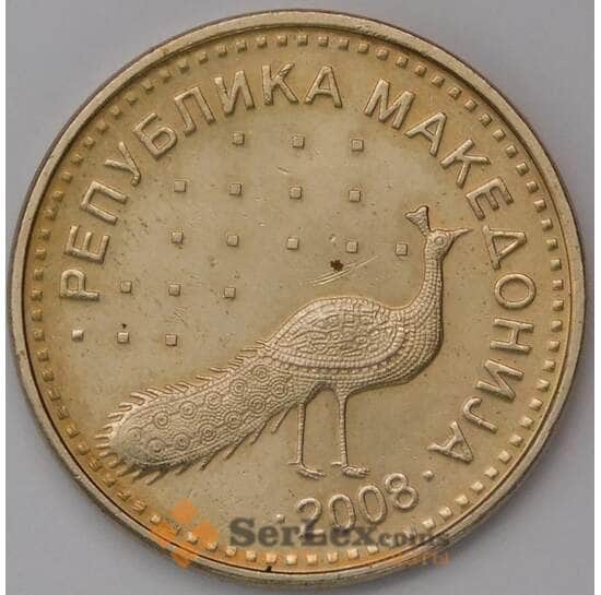 Македония 10 денар 2008 aUNC арт. 31089