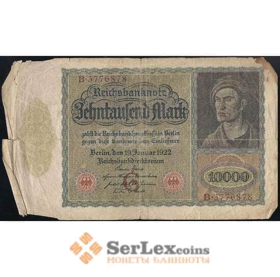 Германия Берлин 10000 марок 1922 VG арт. 29110