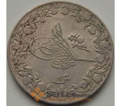 Монета Египет 1 гирш 1910 КМ306 VF арт. 7546