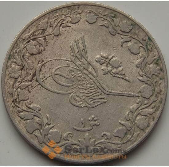 Египет 1 гирш 1910 КМ306 VF арт. 7546
