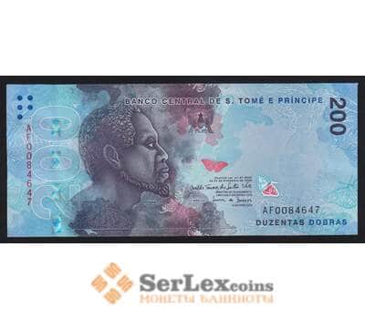 Сан-Томе и Принсипи 200 добра 2020 РW81 UNC  арт. 53825