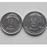 Украина набор 1 и 2 гривны (2 шт) 2018 UNC арт. 11916