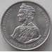 Монета Фолклендские острова 50 пенсов 1980 КМ15 BU 80 лет со дня рождения Королевы Матери арт. 13164