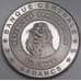 Конго монета 5 франков 1999 КМ88 Proof . Принц Бернард арт. 45871